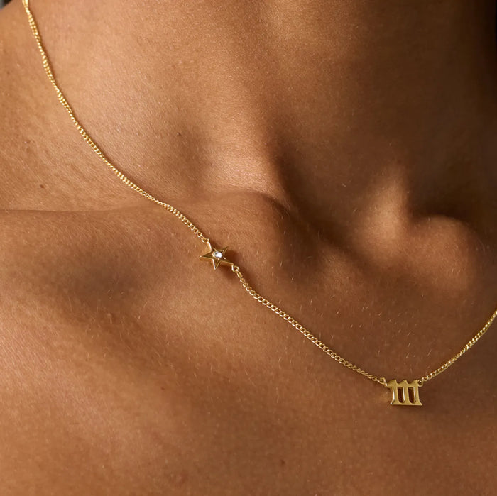 111 Guiding Star Necklace