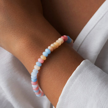 Tender Harmony Morganite Bracelet