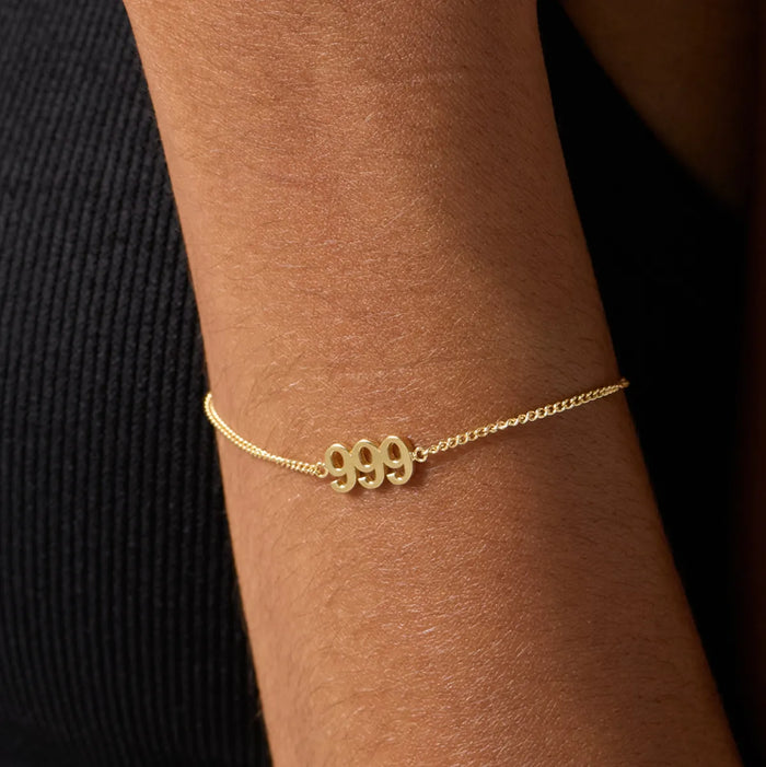999 New Horizons Chain Bracelet