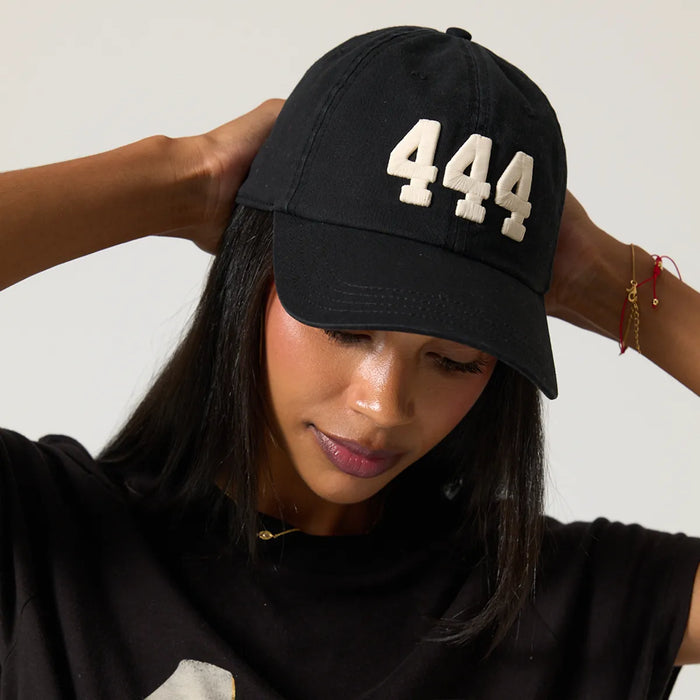 444 Dad Black Hat