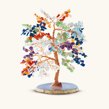 Strength & Growth Chakra Feng Shui Large Tree