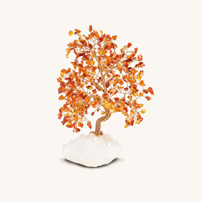 I am Creative Carnelian Feng Shui Tree