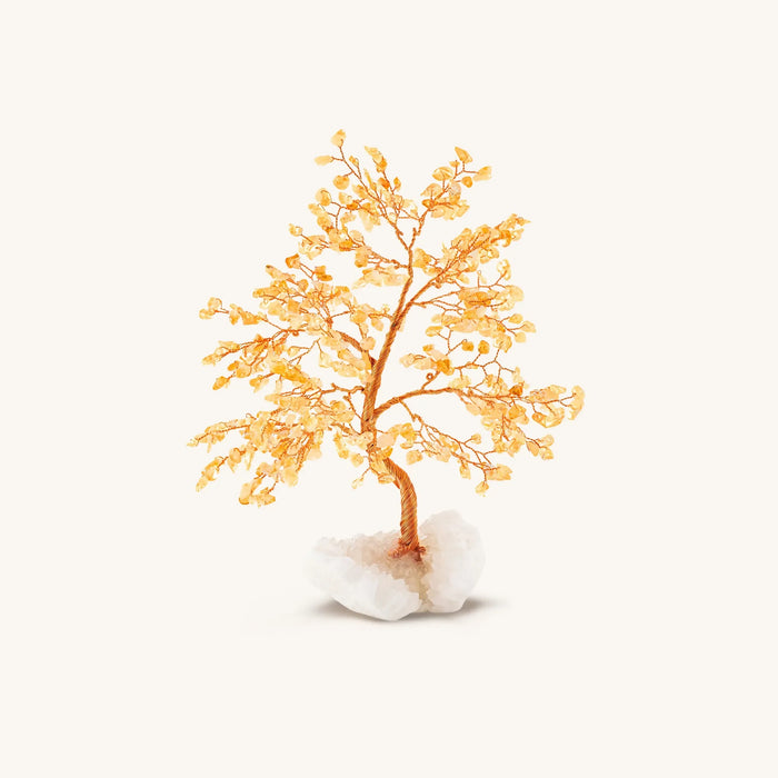 Positive Energy Citrine Feng Shui Tree