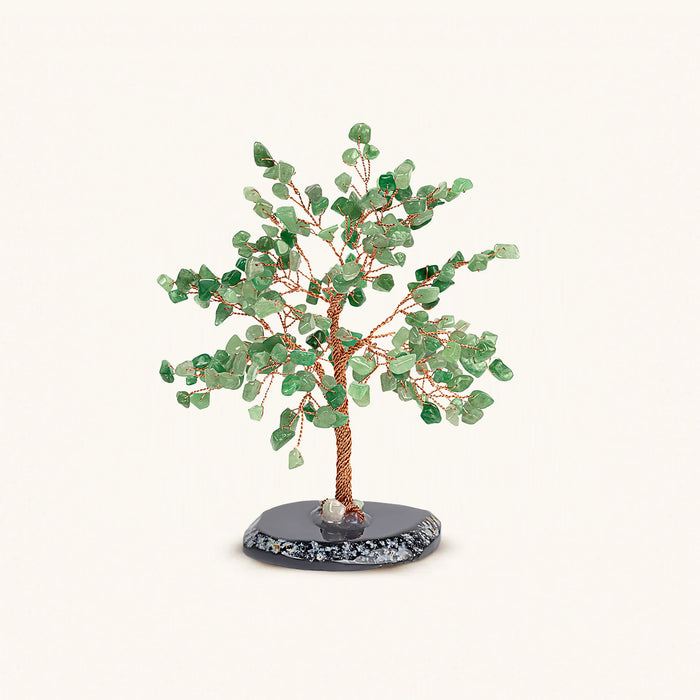 Success Feng Shui Jade Stone Medium Tree