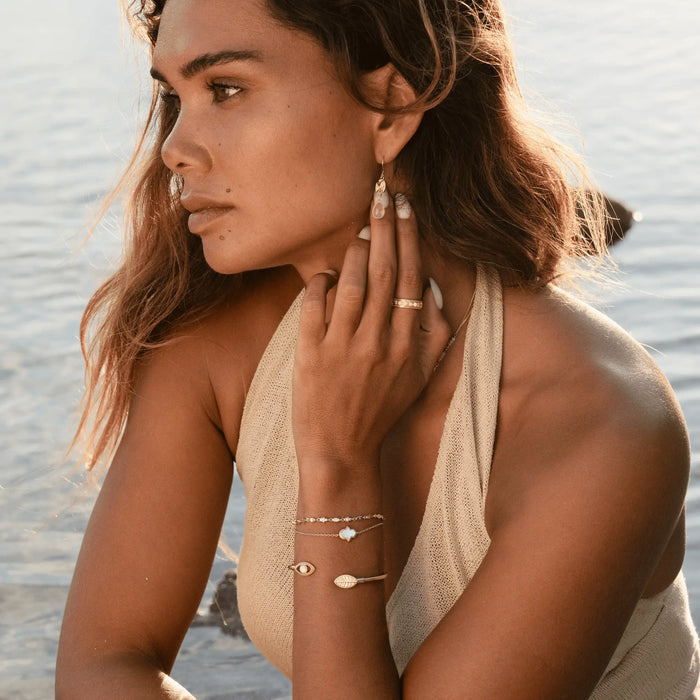 Harmony Keeper Hamsa & Evil Eye Bracelet