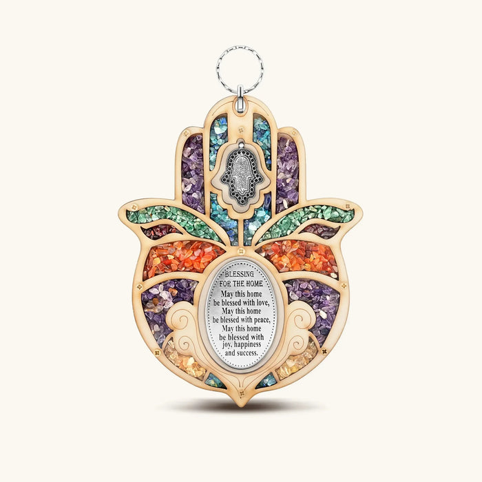 Omnipresent Protection Hamsa Blessing