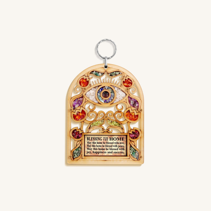 Sacred Haven Evil Eye Gem Blessing