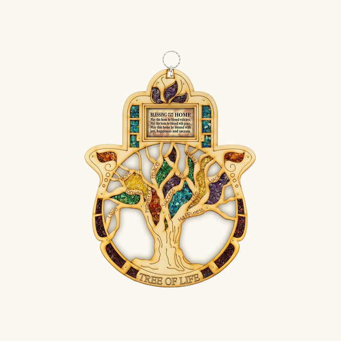 Rooted in Spirituality XL Tree Of Life Wall Blessing