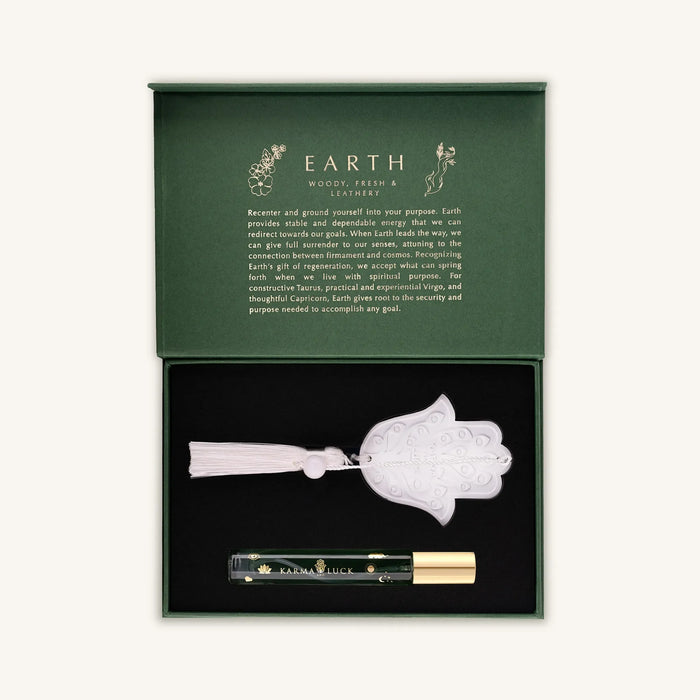 Pleasant Protection Soapstone "Earth" Freshener
