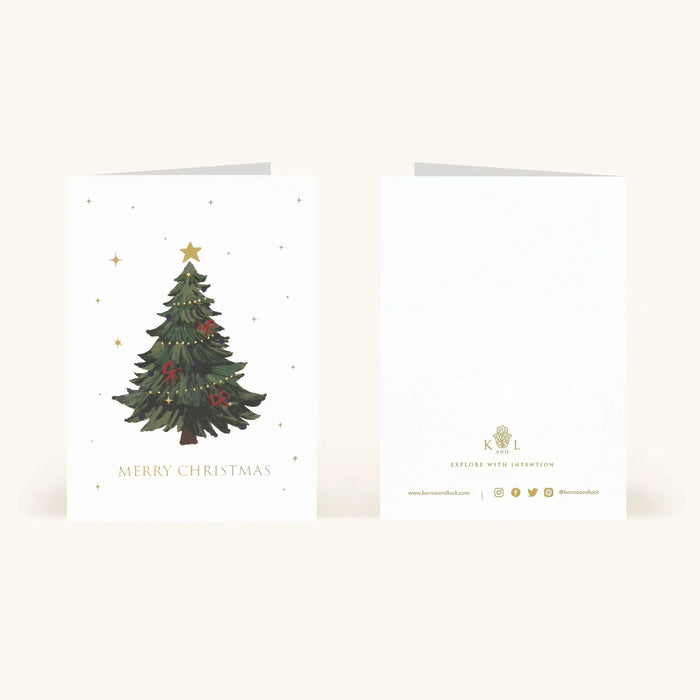 Warm Wishes Christmas Greeting Card