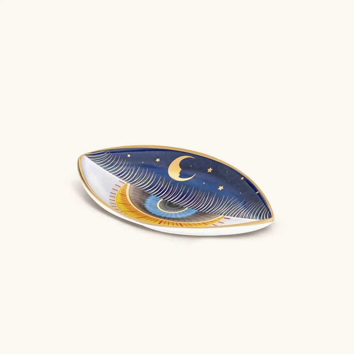 Nocturnal Peace - Evil Eye Ceramic Plate