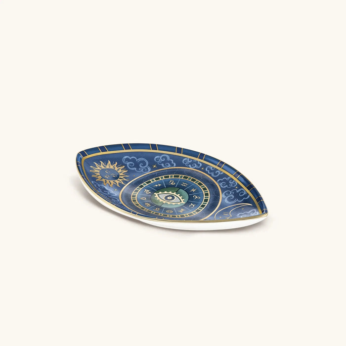 Celestial Unity Evil Eye Ceramic Plate