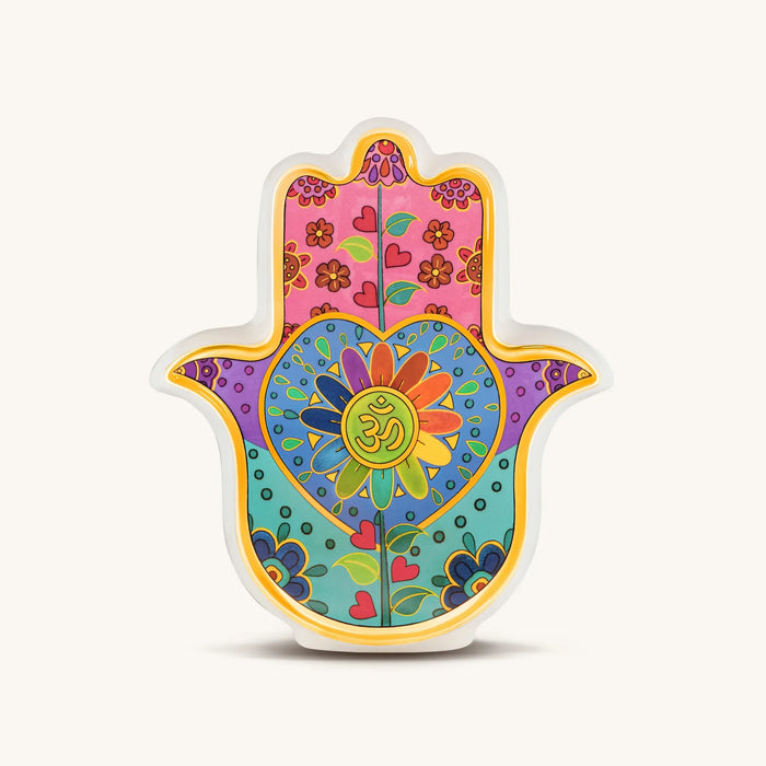 Grateful Spirit - Hamsa Statue