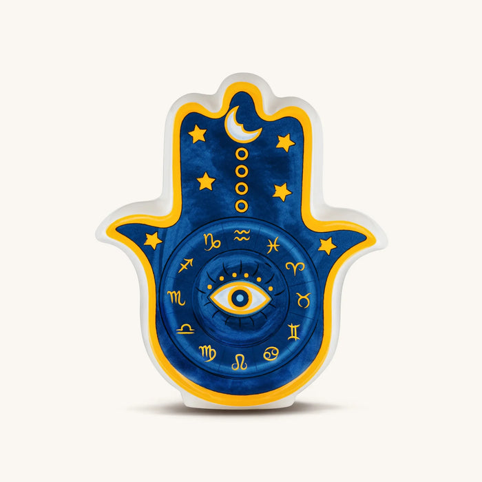 Cosmic Energy Zodiac Hamsa Statue