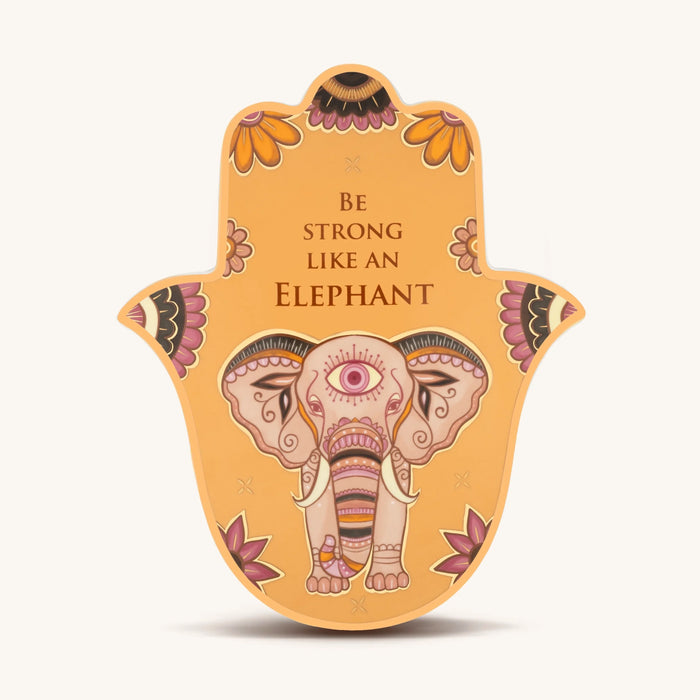 Grounded Strength Large Hamsa Wall Blessing
