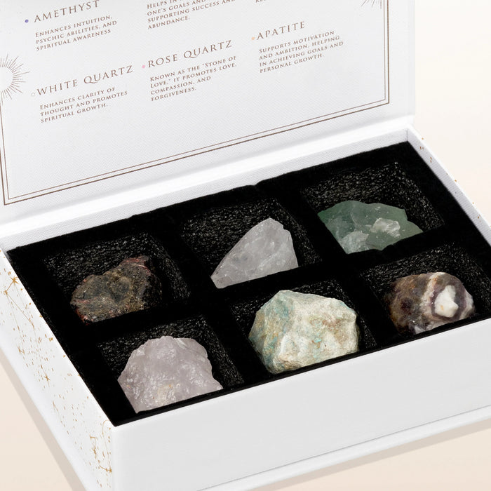 Innovative Balance Aquarius Zodiac Crystal Box