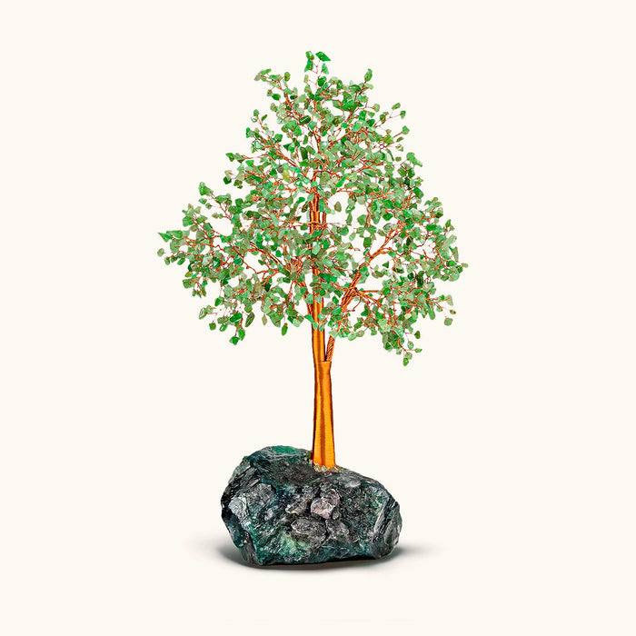 Unlimited Opportunities Jade Feng Shui Tree