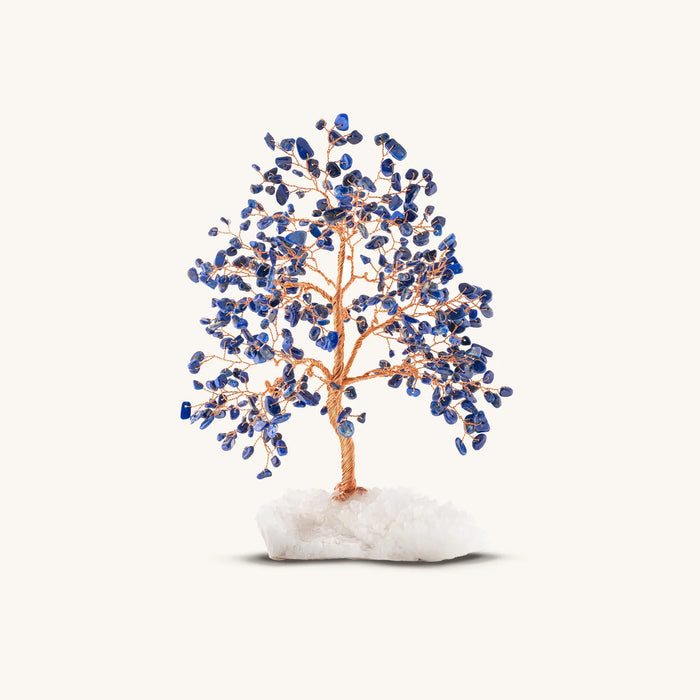 Trust Yourself - Lapis Lazuli Feng Shui Tree