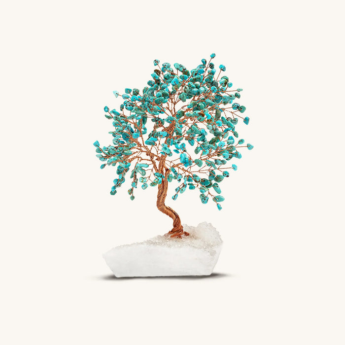 The Master Healer Turquoise Feng Shui Tree