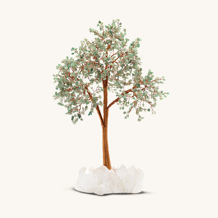 The Manifester Aventurine Feng Shui Tree