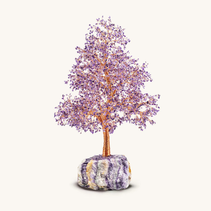 Spiritual Awareness Amethyst Feng Shui Tree