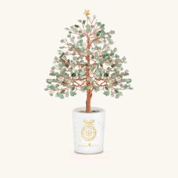 Everlasting Harmony Jade Vintage Star Christmas Tree