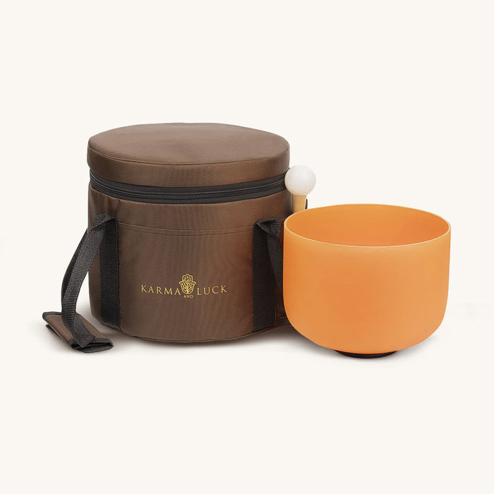Meditation & Relaxation - Singing Bowl Bag