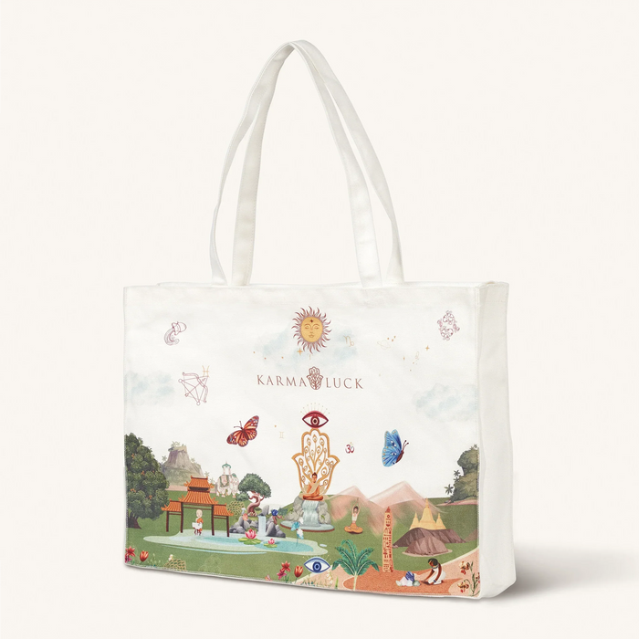 Canvas of Blessings - K&L Tote Bag