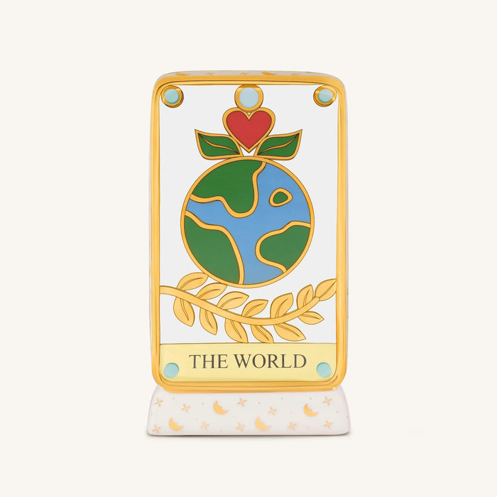 Infinite Unity “The World” Tarot Statue