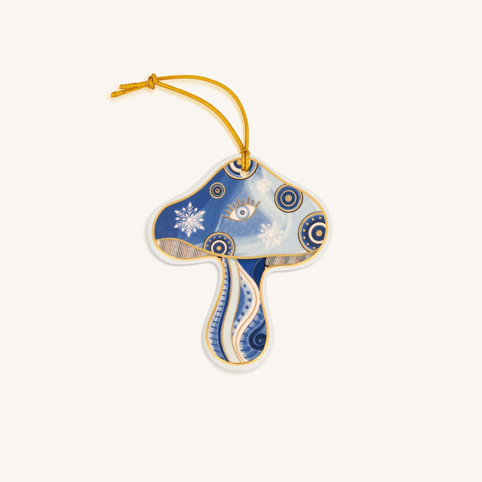Pure Awakening Mushroom Ornament