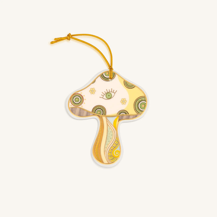 Stay Zen Mushroom Ornament