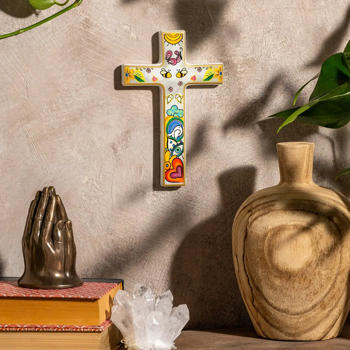 Brighter Days Wall Cross