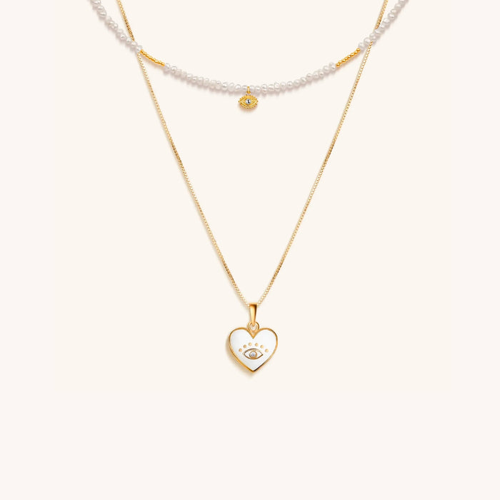 Radiant Devotion Necklace Set