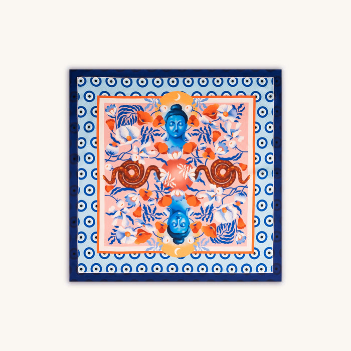 Higher Self - Azula Silk Satin Scarf