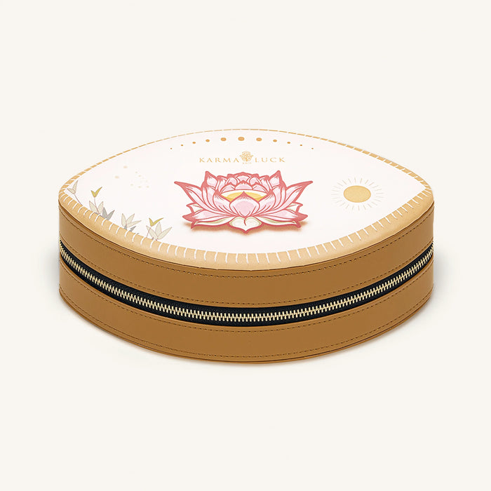 Divine Enlightenment - Lotus Travel Case