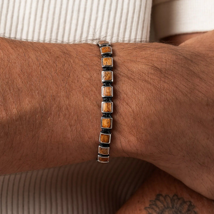 Sacred Balance Agarwood Bracelet