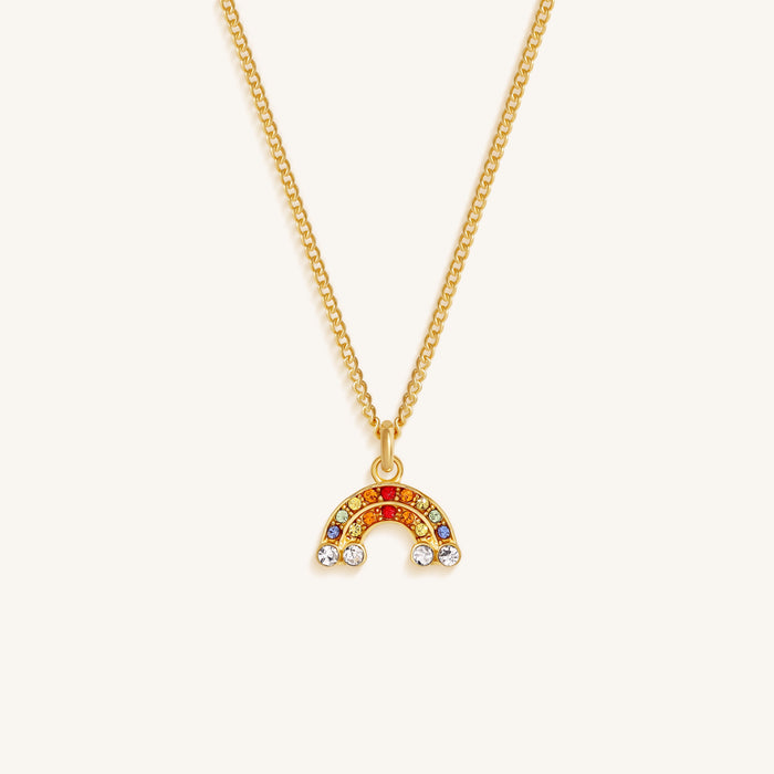 Colorful Dreams Rainbow Kids Necklace