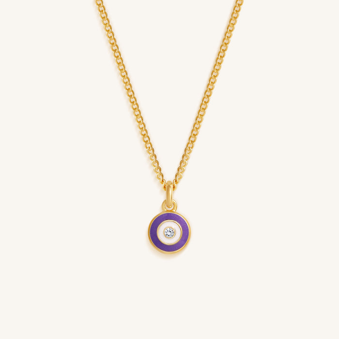 Tender Wonder Evil Eye Kids Necklace