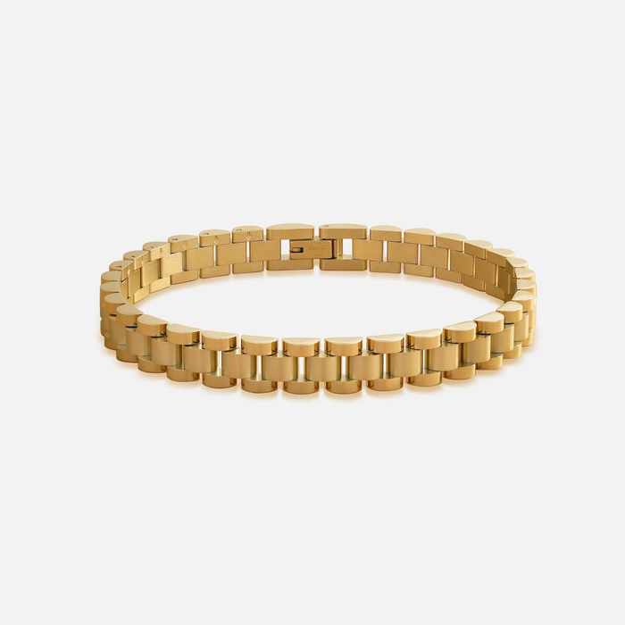 Unshakable Drive Stainless Steel Bracelet