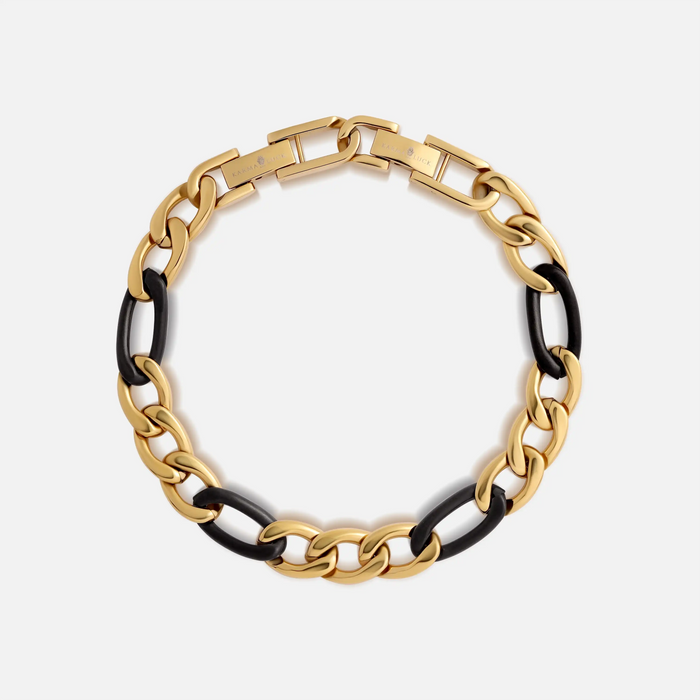 Silent Power Stainless Steel Chain Bracelet
