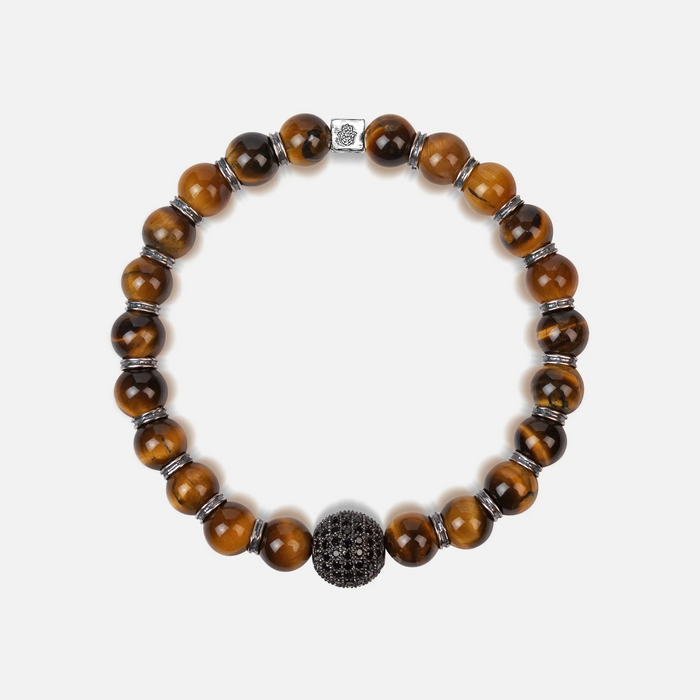 Courageous Soul Tiger's Eye Bracelet