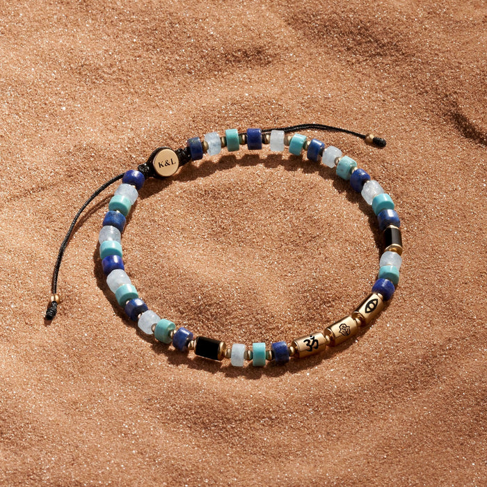 Positivity Enhancer Multi-Stone Bracelet