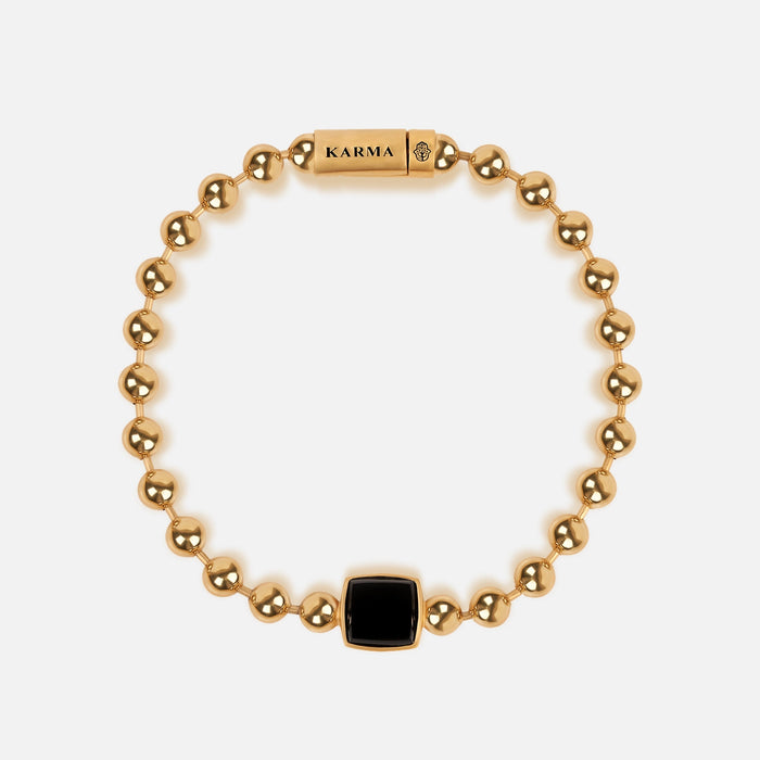 Heightened Resilience Black Onyx Bracelet