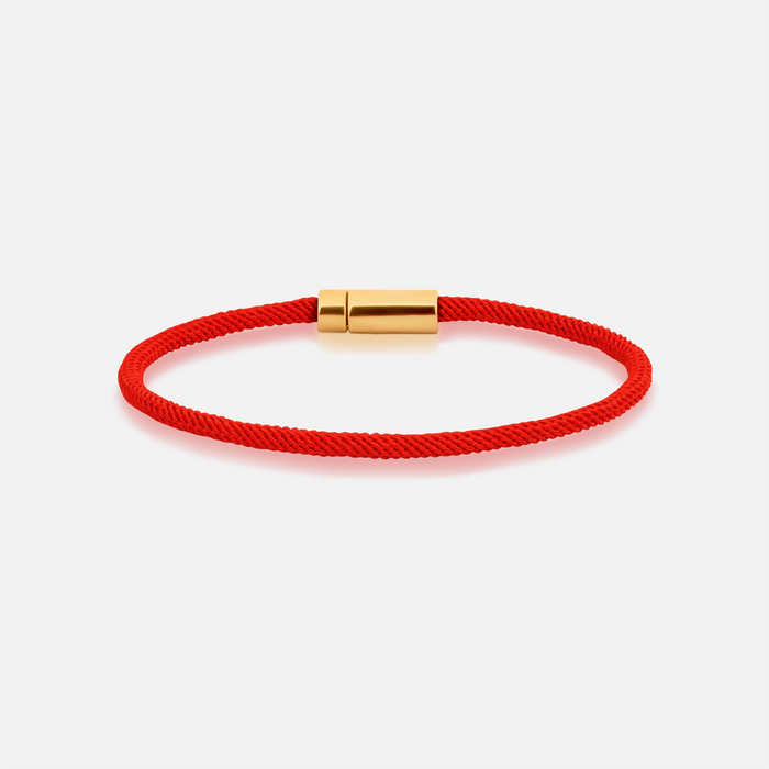 Abundant Karma Red String Bracelet