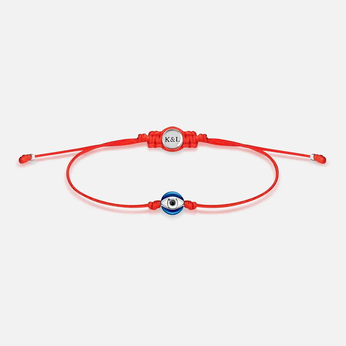 Spiritual Freedom Evil Eye Red String Bracelet