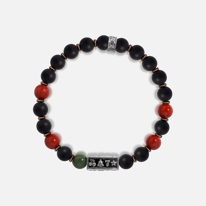 Path of Triumph Men’s Multi-Stone Power Bracelet