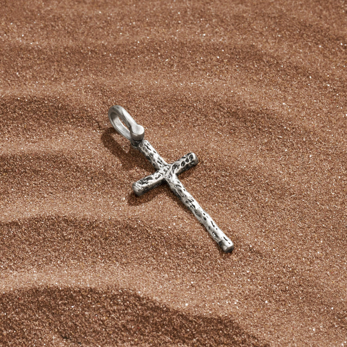 Eternal Loyalty - Silver Cross Charm