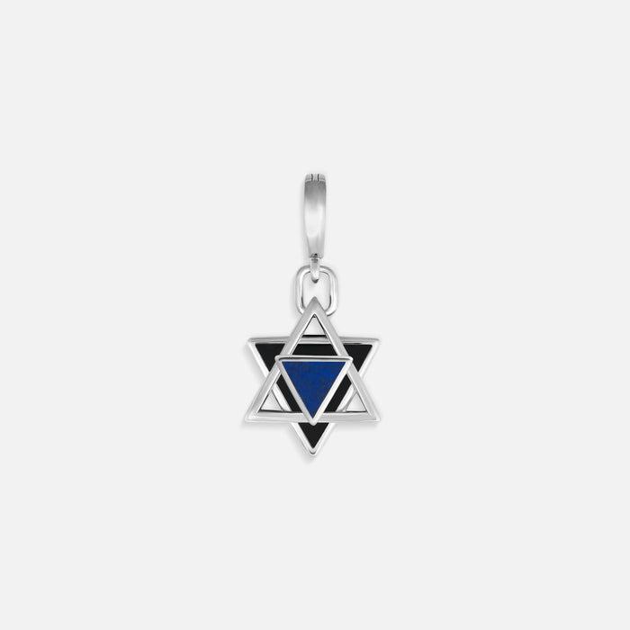 Empowered Faith Star of David Charm