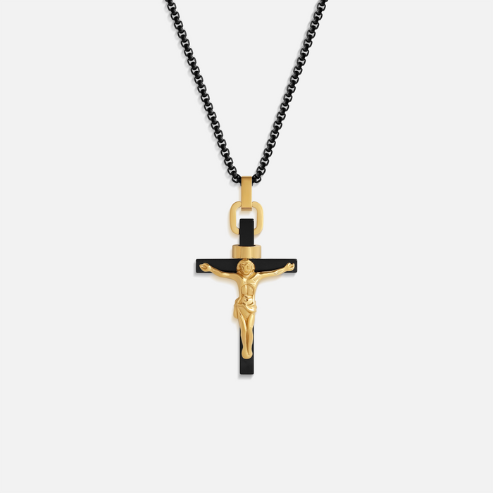 Divine Faith Cross Necklace