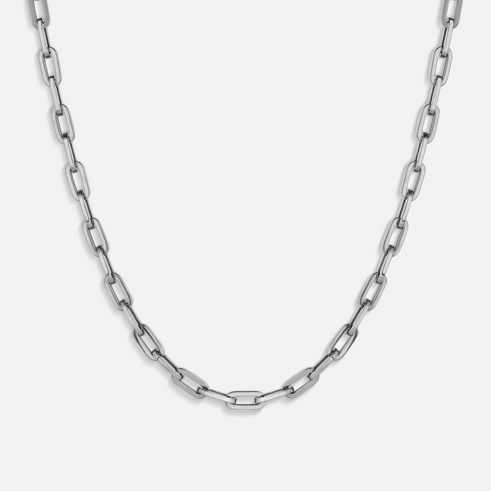 Enduring Flow Stainless Steel Chain Necklace